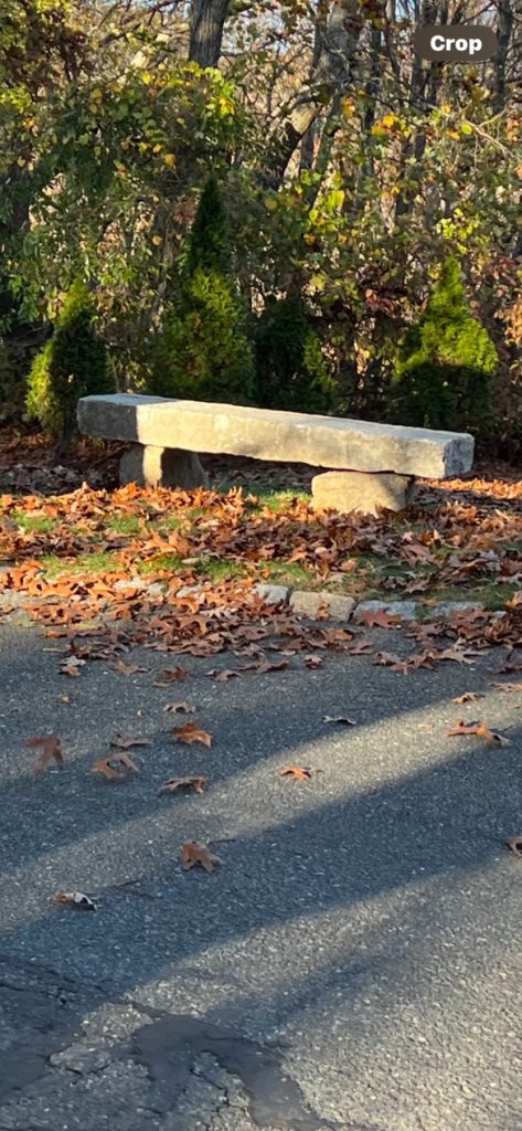 Stone Bench