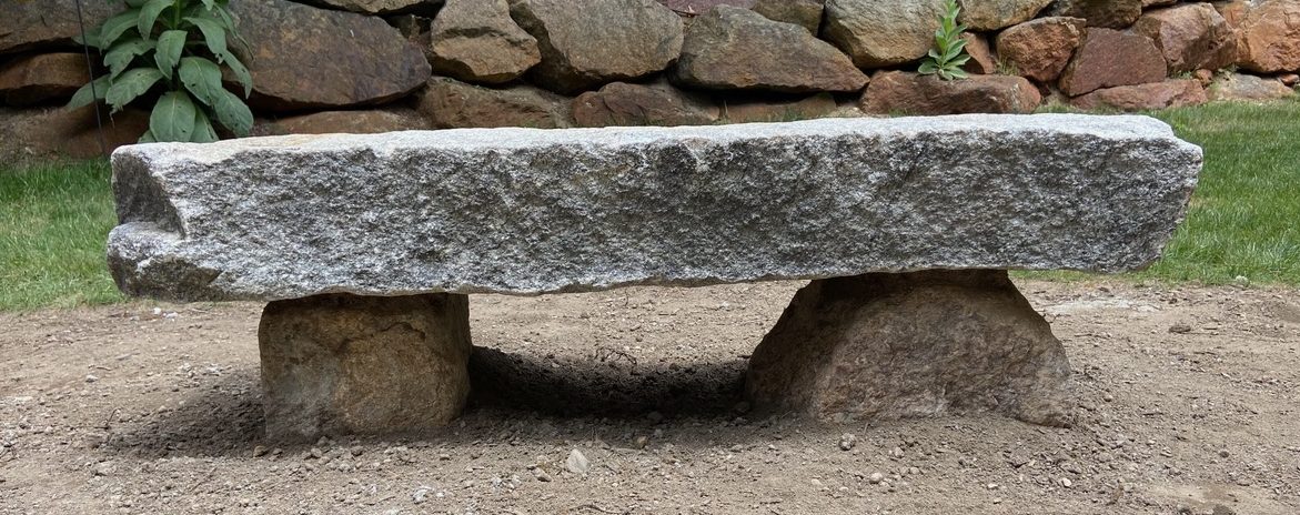 Stone Bench