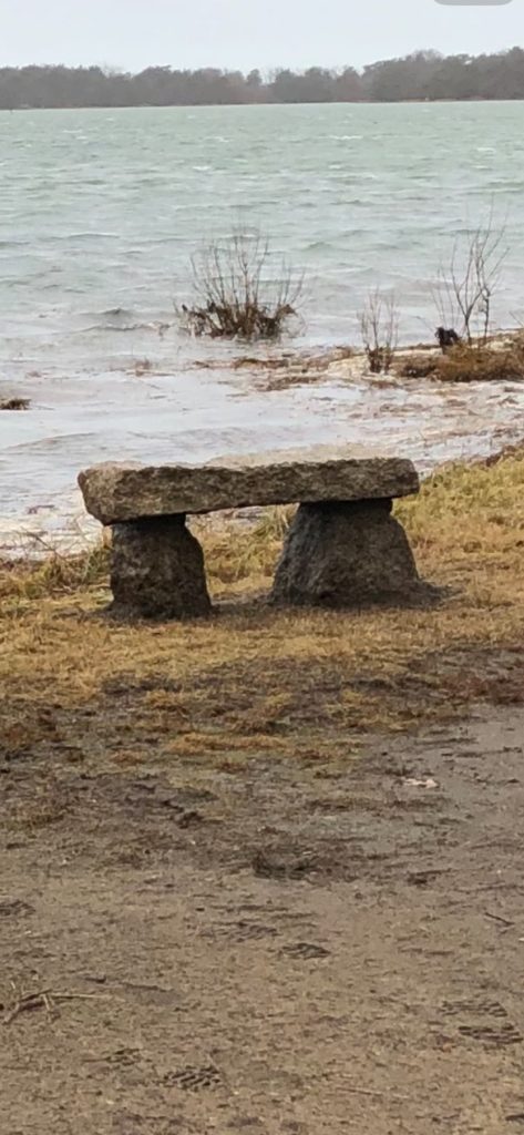 Stone Bench